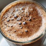 Chocolate Peanut Butter Smoothie (Protein-Packed)