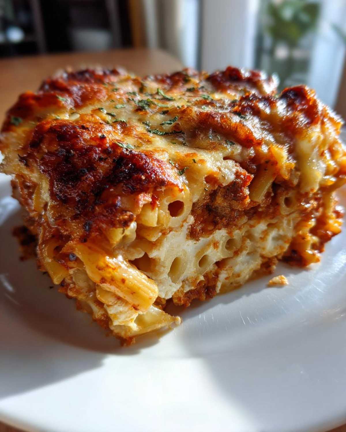 Classic Baked Ziti with Ricotta - detail 1