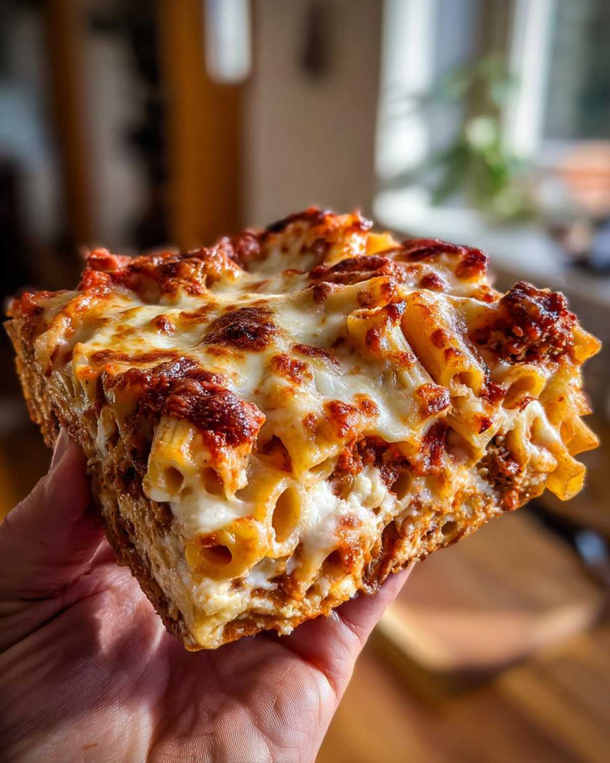 Classic Baked Ziti with Ricotta - detail 2