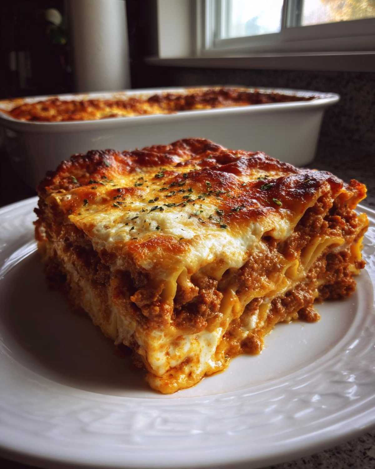 Classic Beef Lasagna - detail 4
