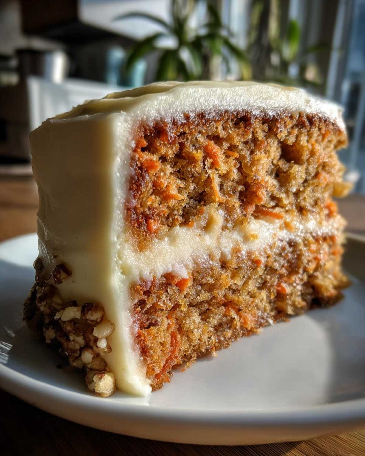 Classic Carrot Cake with Cream Cheese Frosting - detail 1