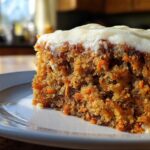 Classic Carrot Cake with Cream Cheese Frosting