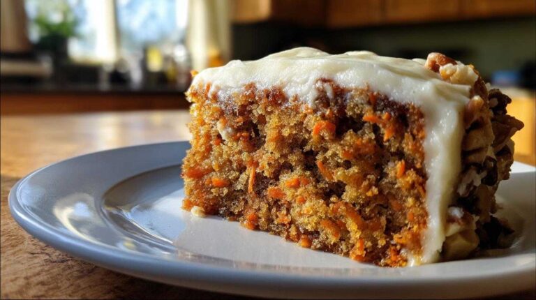 Classic Carrot Cake with Cream Cheese Frosting