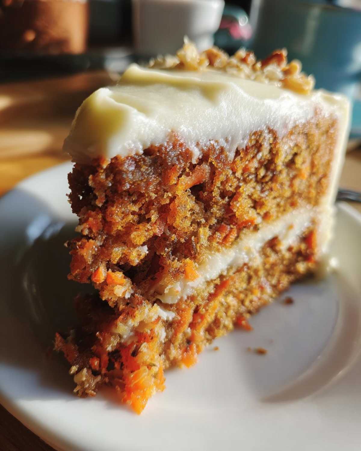 Classic Carrot Cake with Cream Cheese Frosting - detail 4