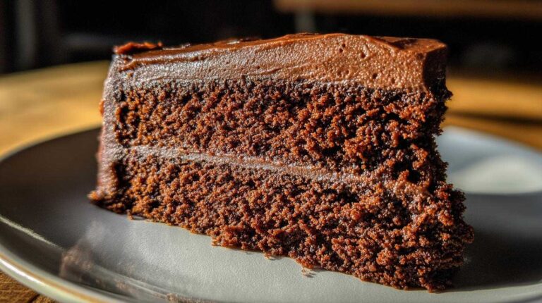 Classic Chocolate Birthday Cake