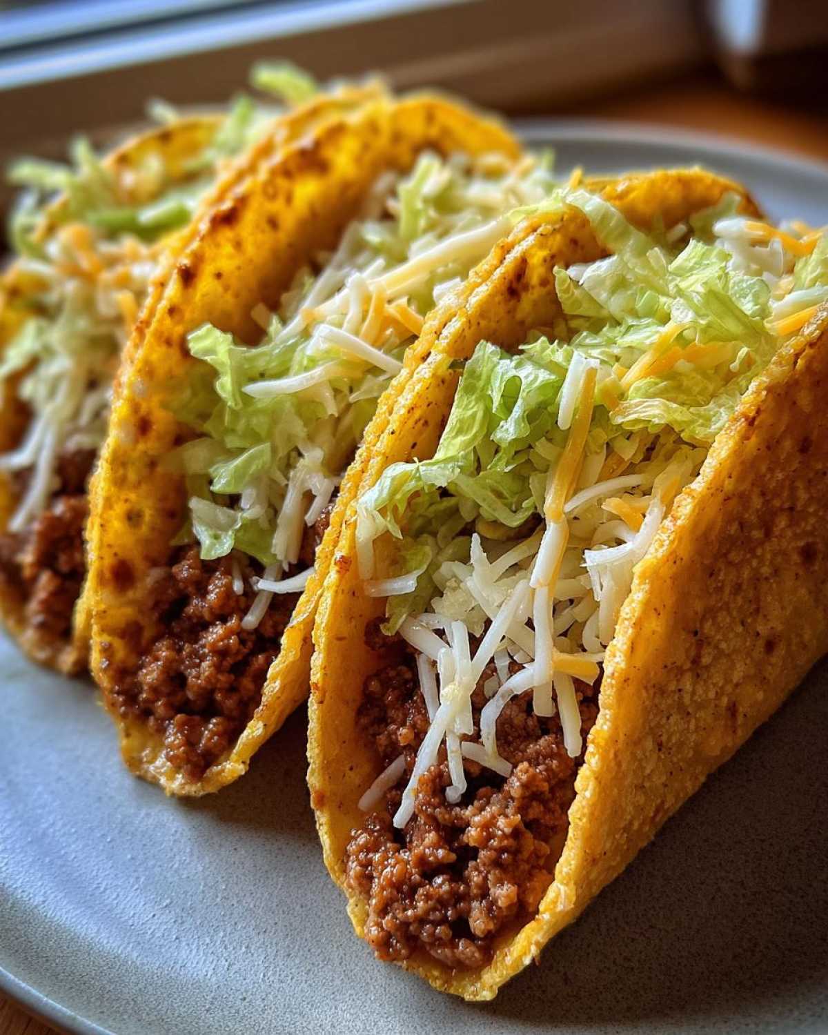 Classic Ground Beef Tacos - detail 1