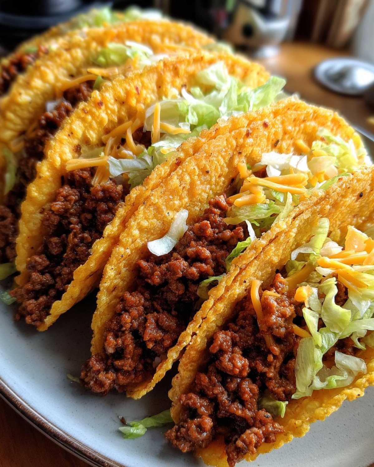 Classic Ground Beef Tacos - detail 2