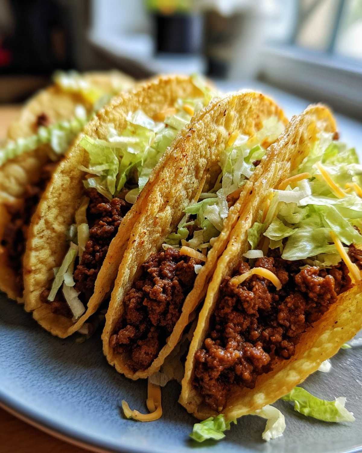 Classic Ground Beef Tacos - detail 3
