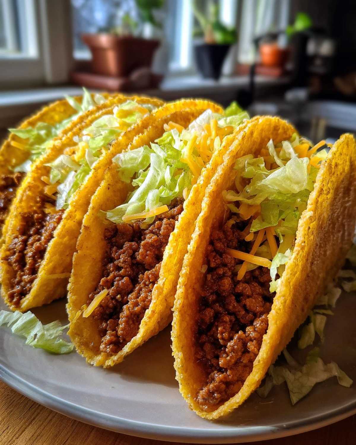 Classic Ground Beef Tacos - detail 4