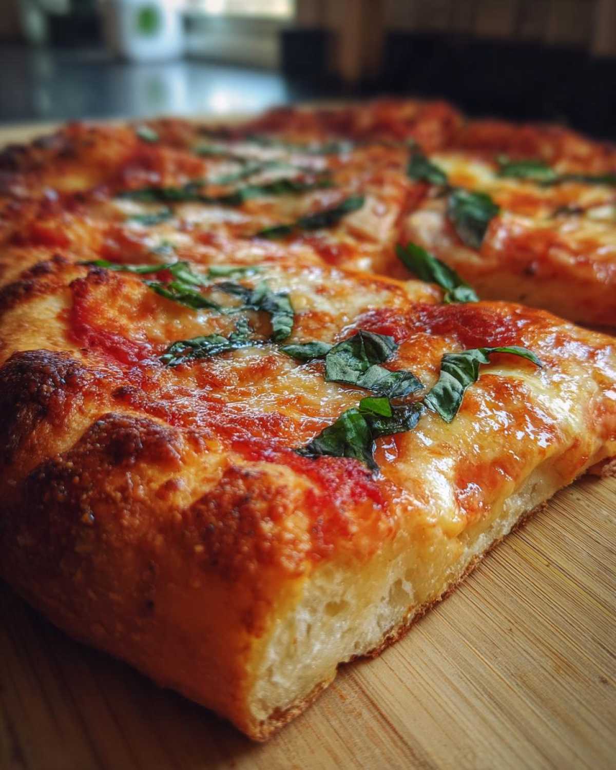 Classic Margherita Pizza (Homemade Dough) - detail 4