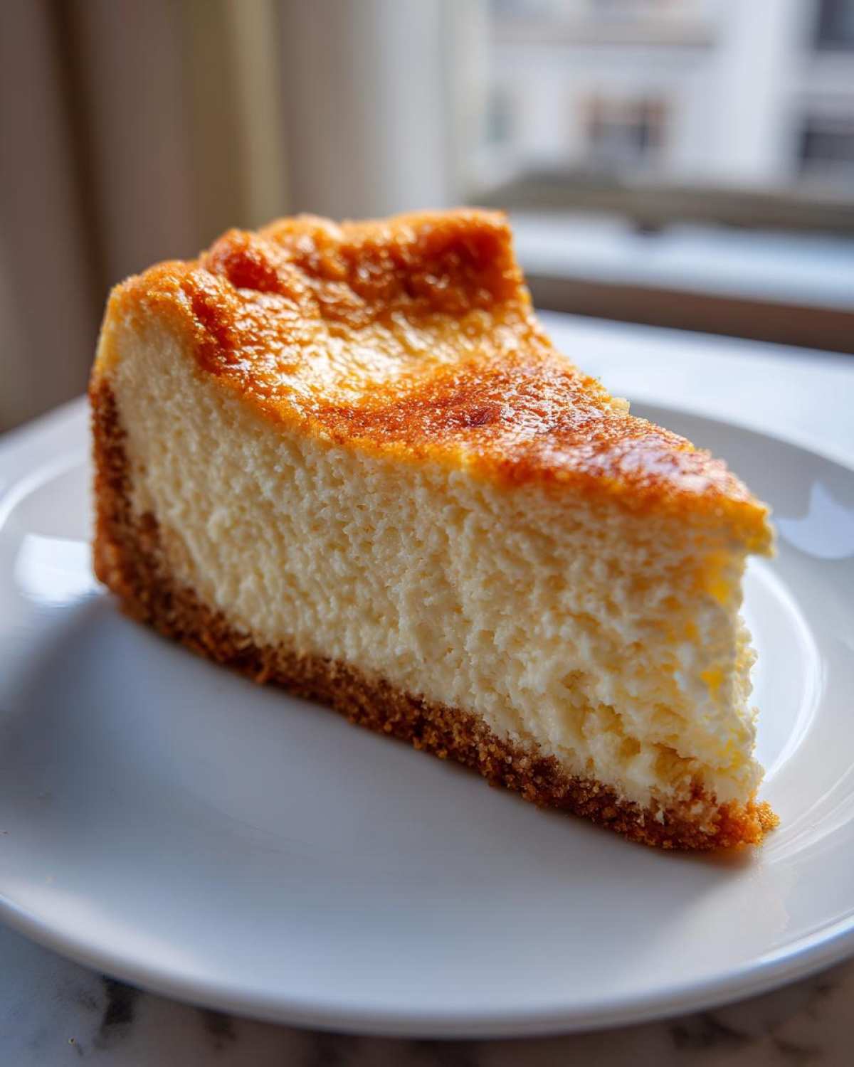 Classic New York Cheesecake - detail 4