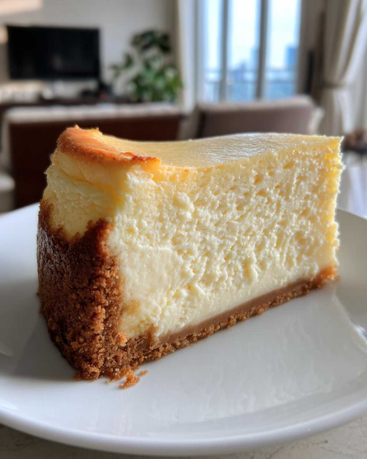 Classic New York Cheesecake - detail 2