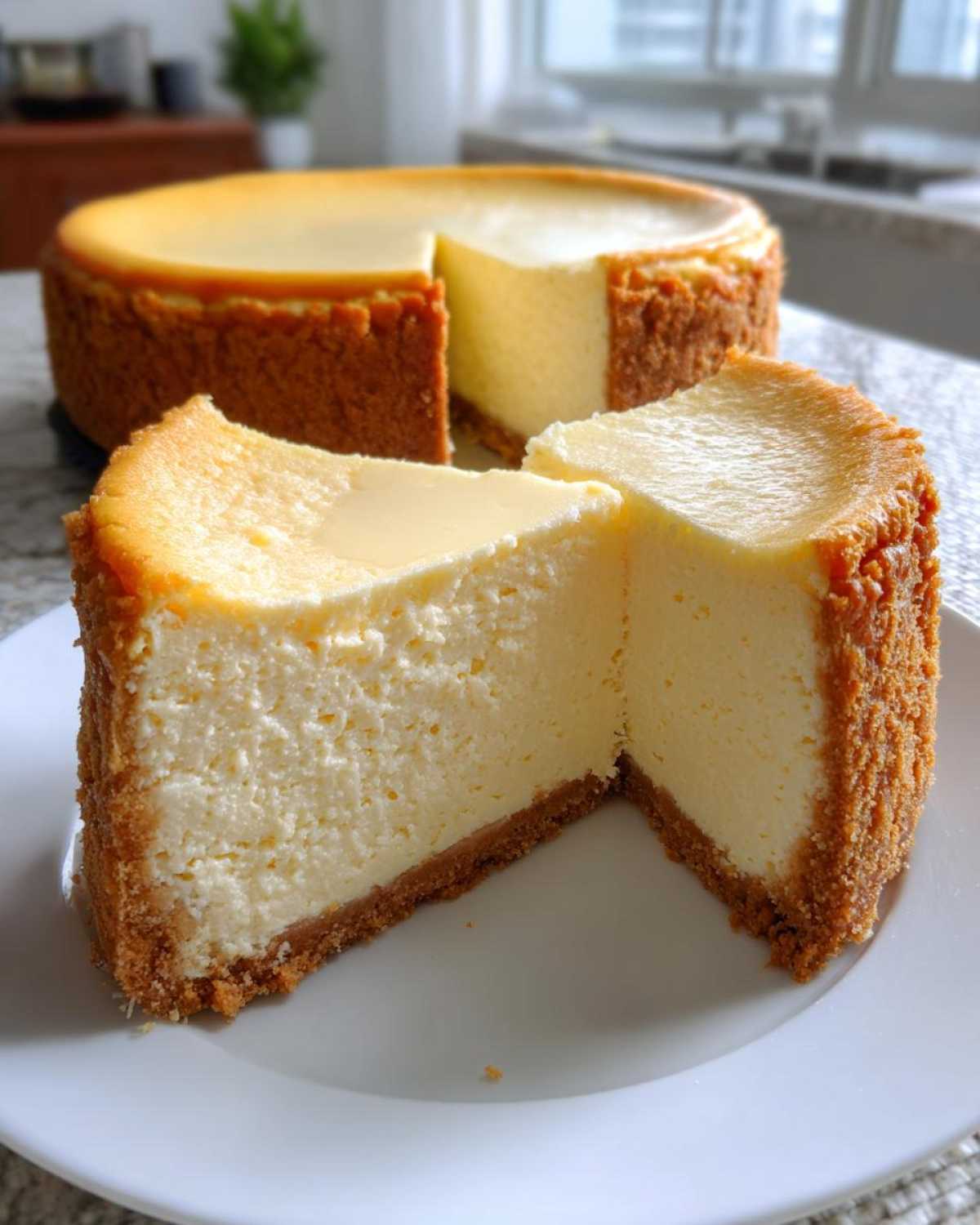 Classic New York Cheesecake - detail 3