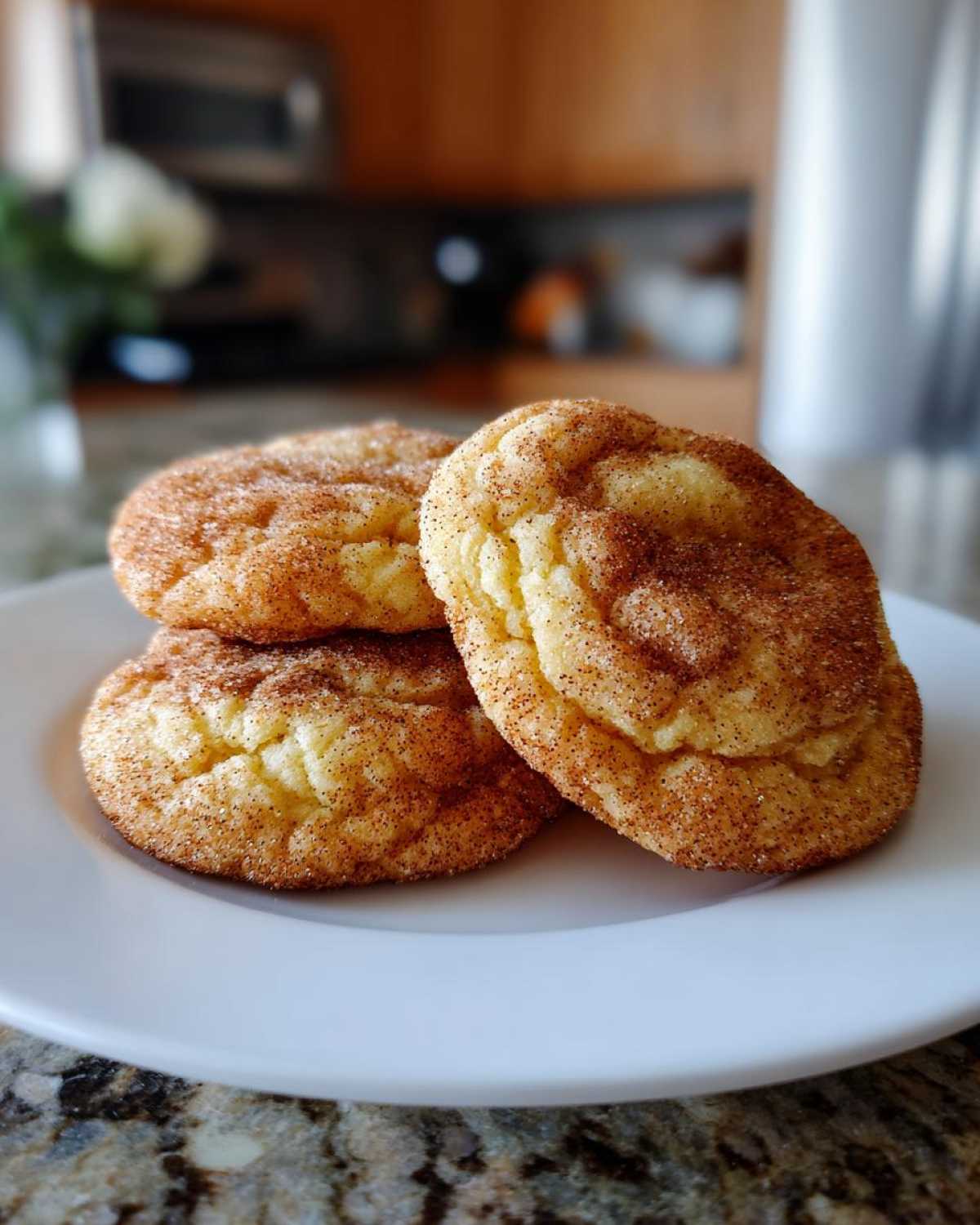 Classic Snickerdoodle Cookies - detail 2