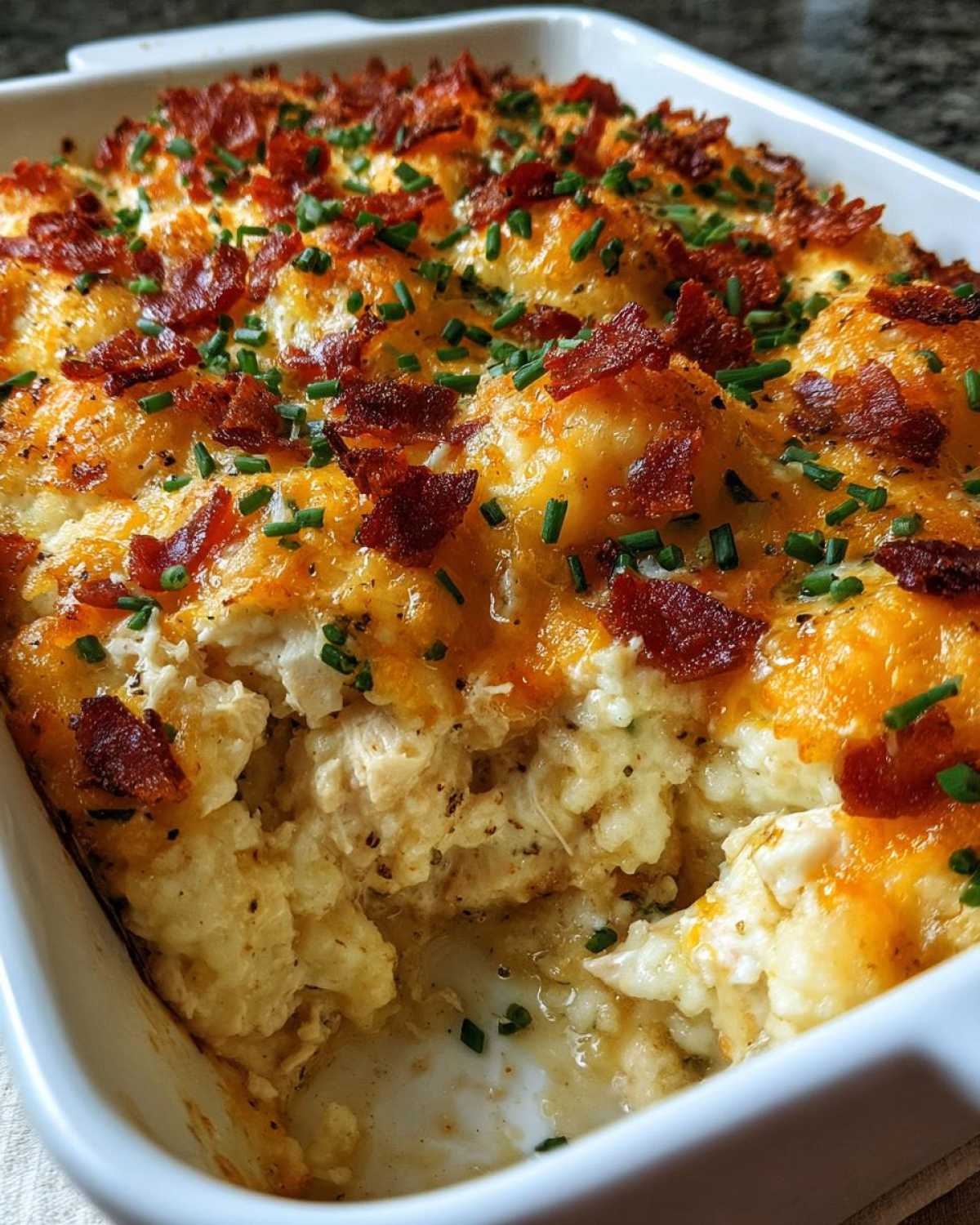 Crack Chicken Casserole - detail 2