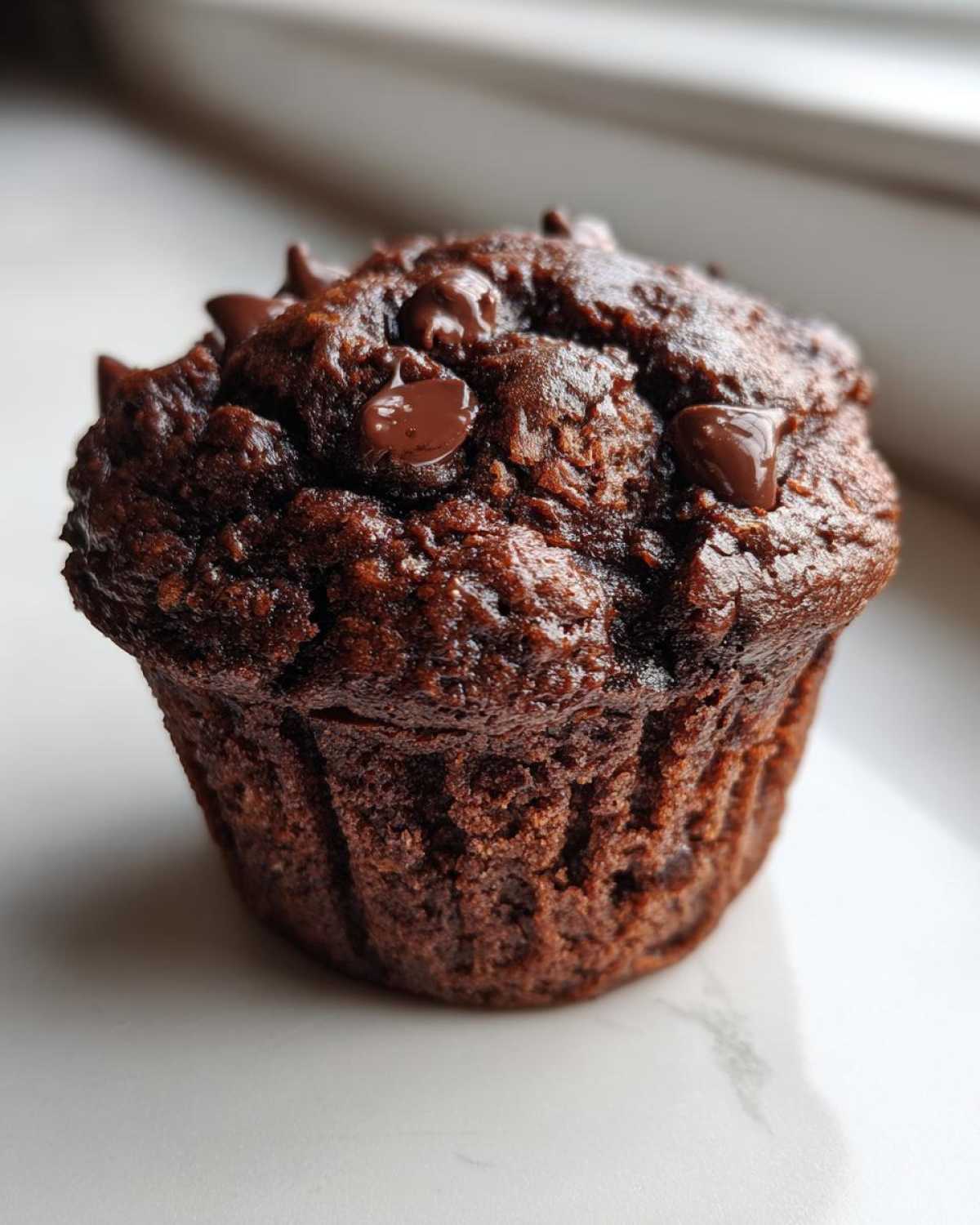 Double Chocolate Chip Muffins - detail 4