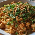 Easy Chicken Pad Thai