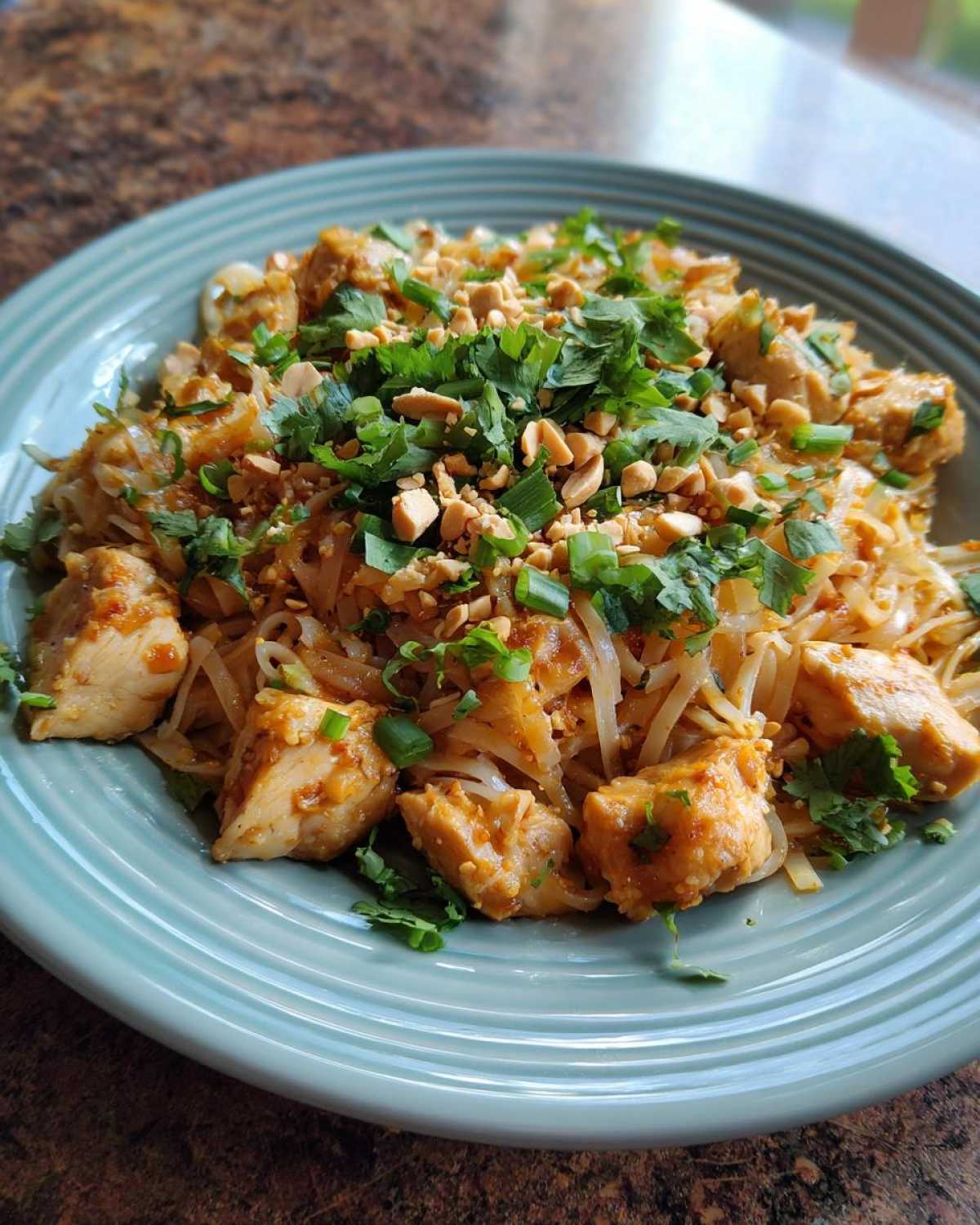 Easy Chicken Pad Thai - detail 2
