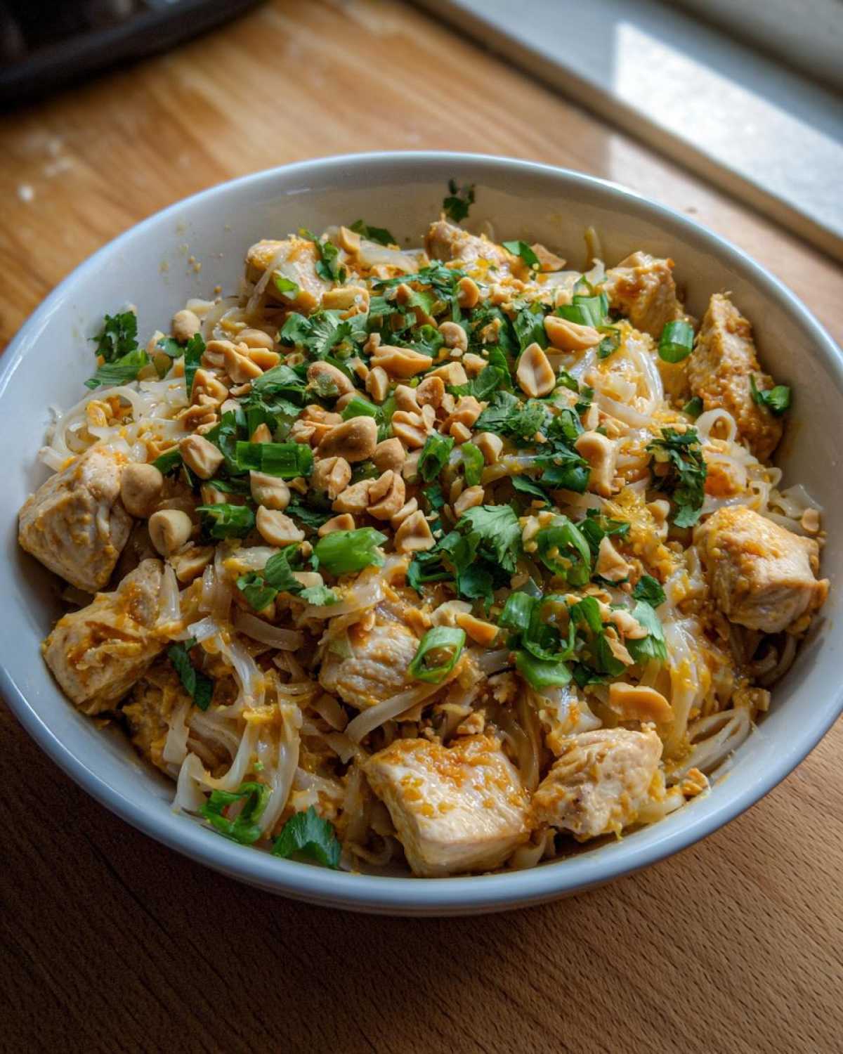 Easy Chicken Pad Thai - detail 3