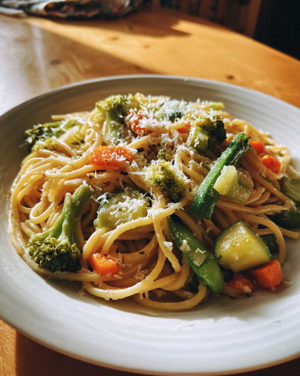 Easy Pasta Primavera - detail 3