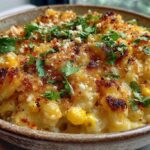 Elote Mac & Cheese with a Tex-Mex Twist