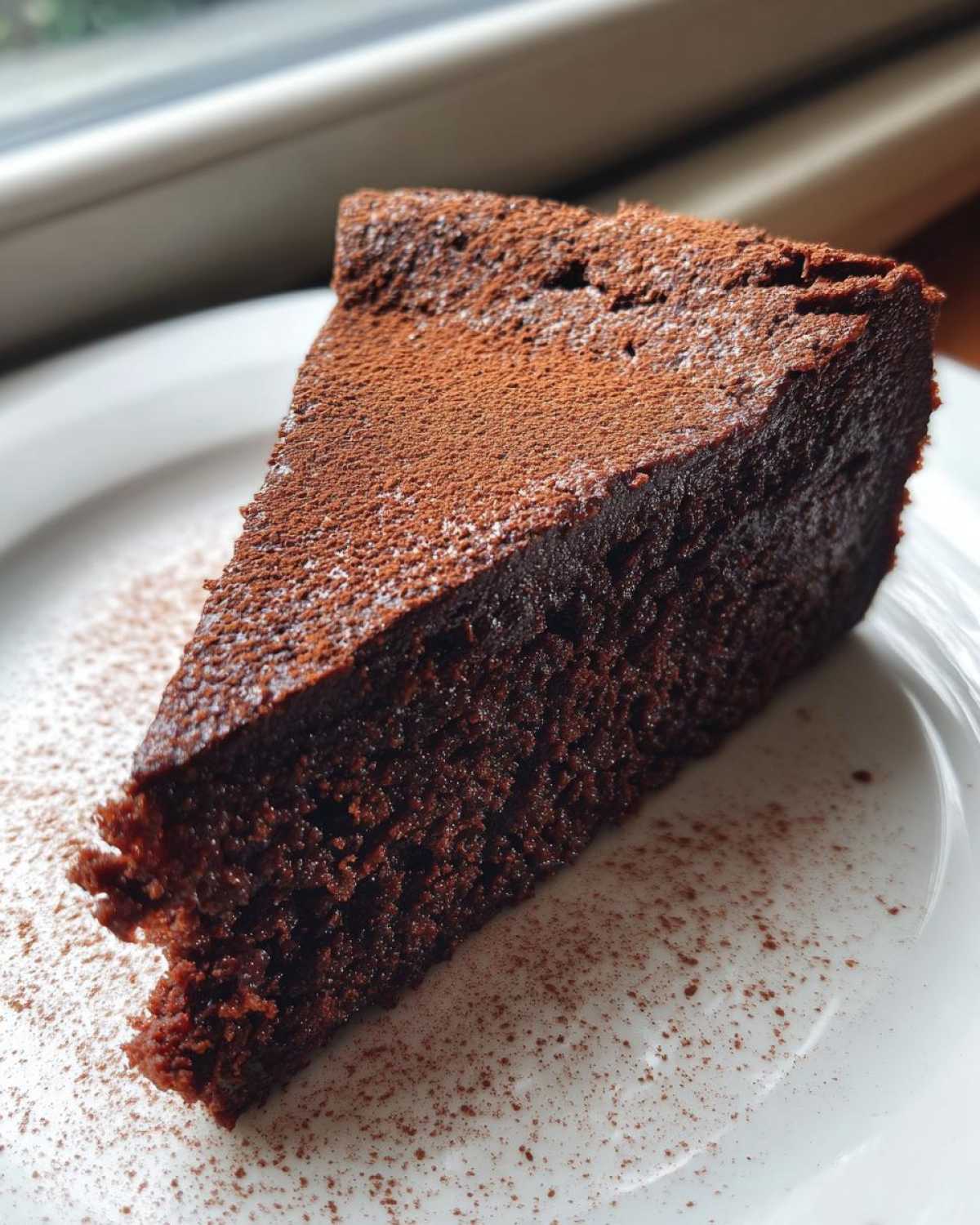 Flourless Chocolate Cake (Gluten-Free) - detail 1