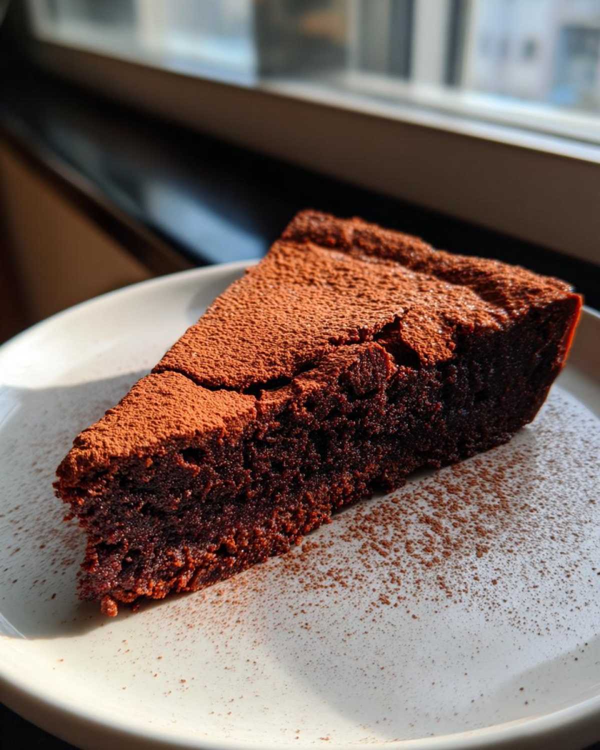 Flourless Chocolate Cake (Gluten-Free) - detail 2