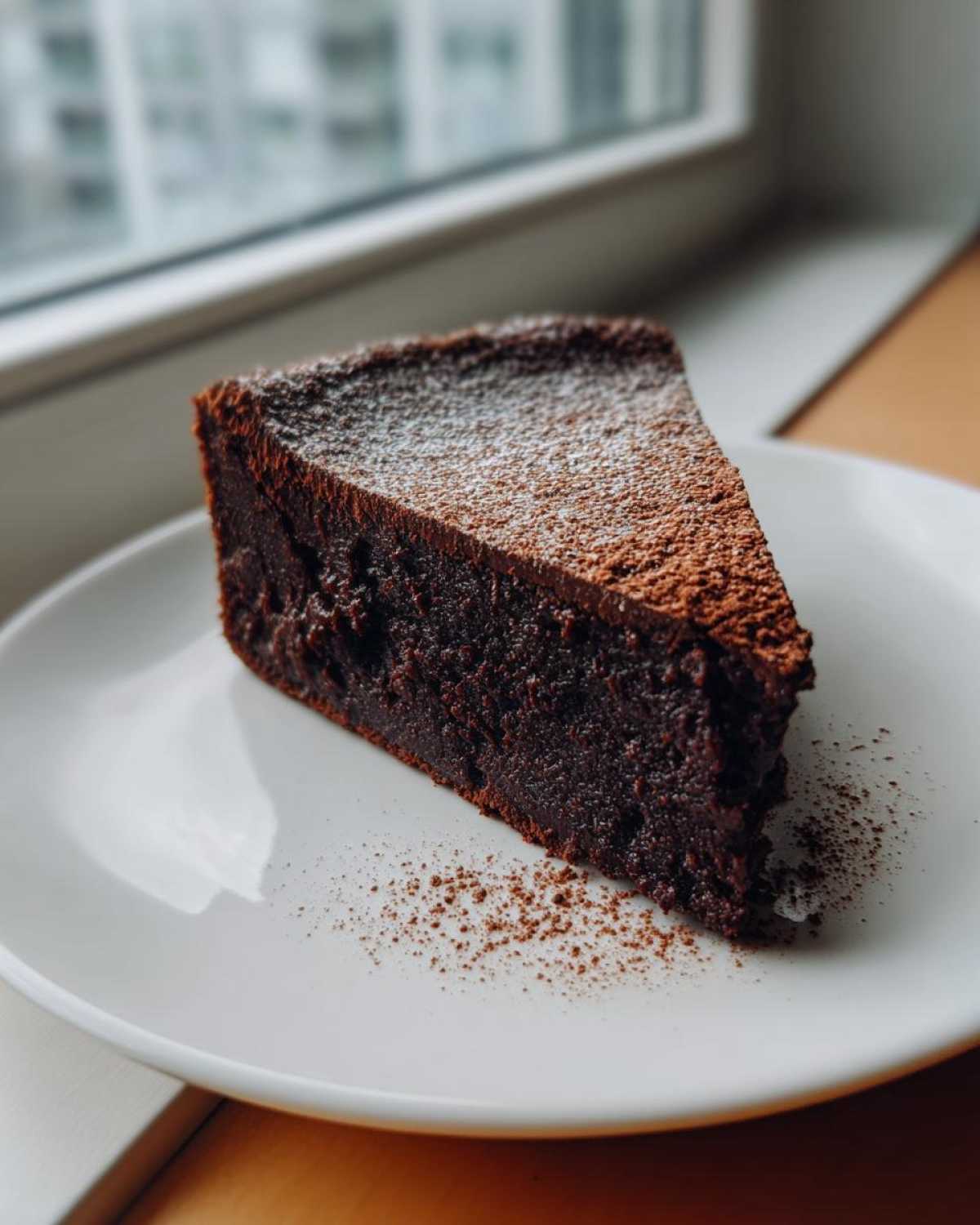 Flourless Chocolate Cake (Gluten-Free) - detail 3