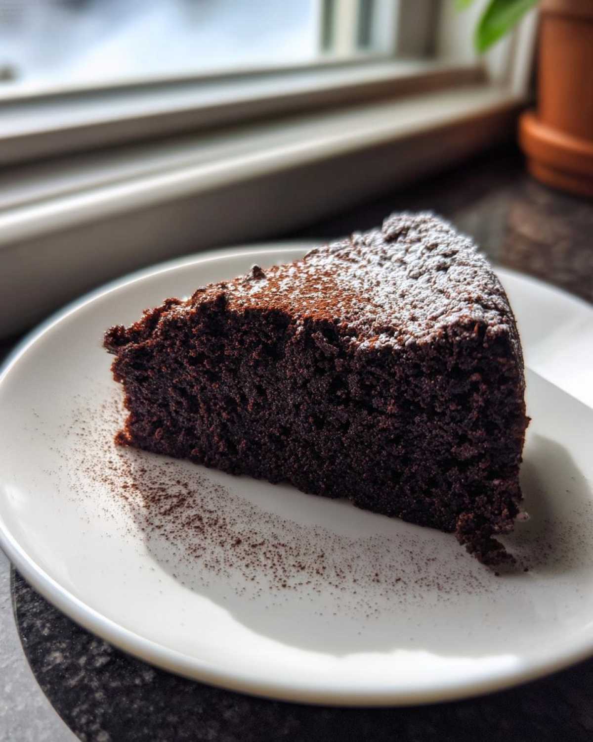Flourless Chocolate Cake (Gluten-Free) - detail 4