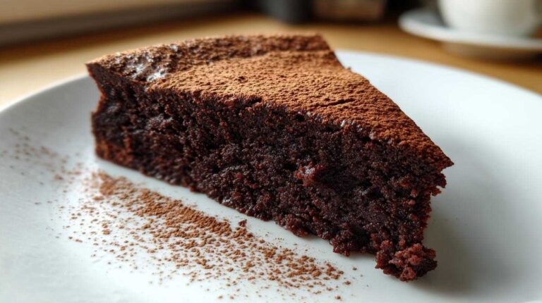 Flourless Chocolate Cake (Gluten-Free)