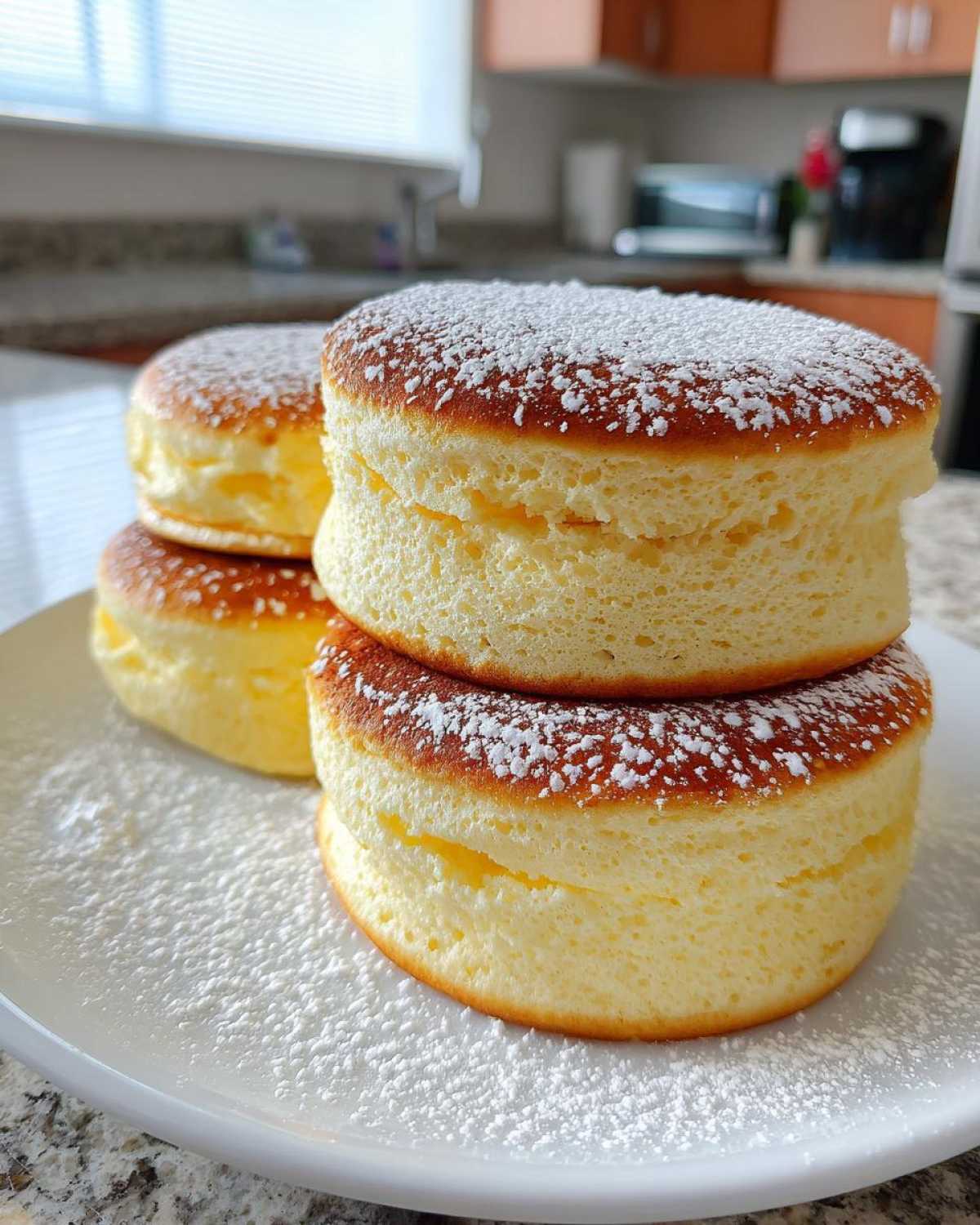 Fluffy Japanese Soufflé Pancakes - detail 1