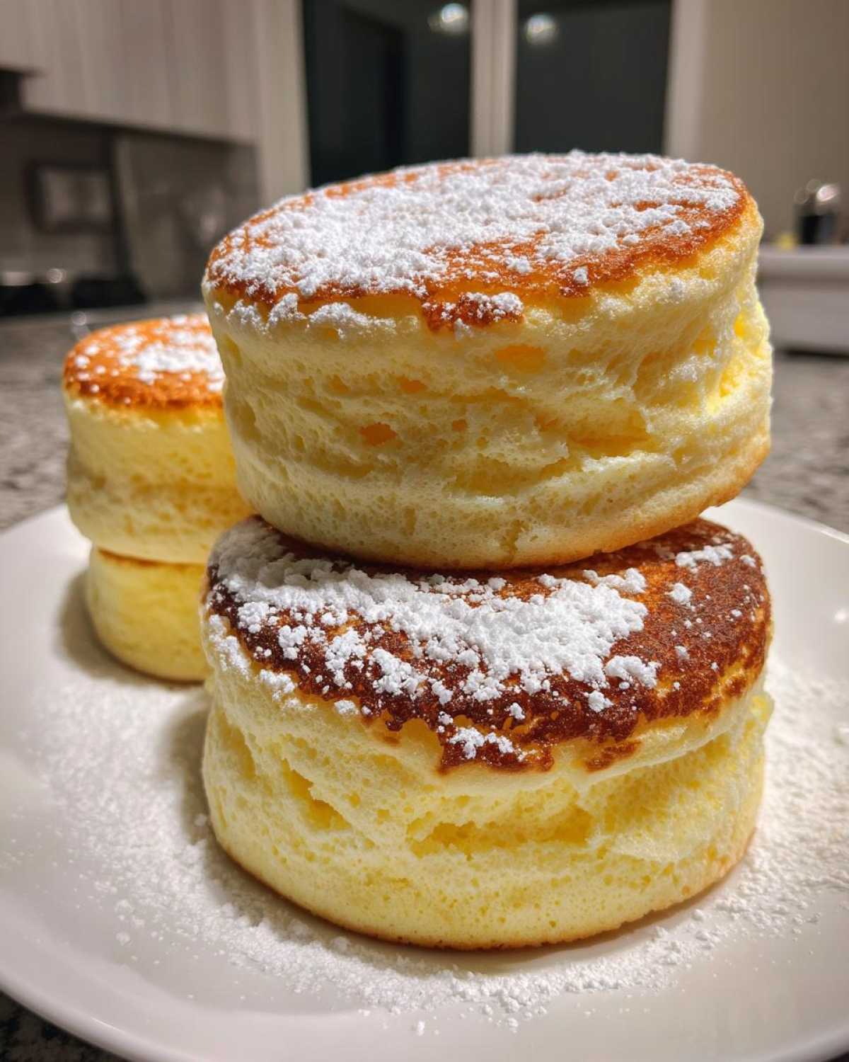 Fluffy Japanese Soufflé Pancakes - detail 4