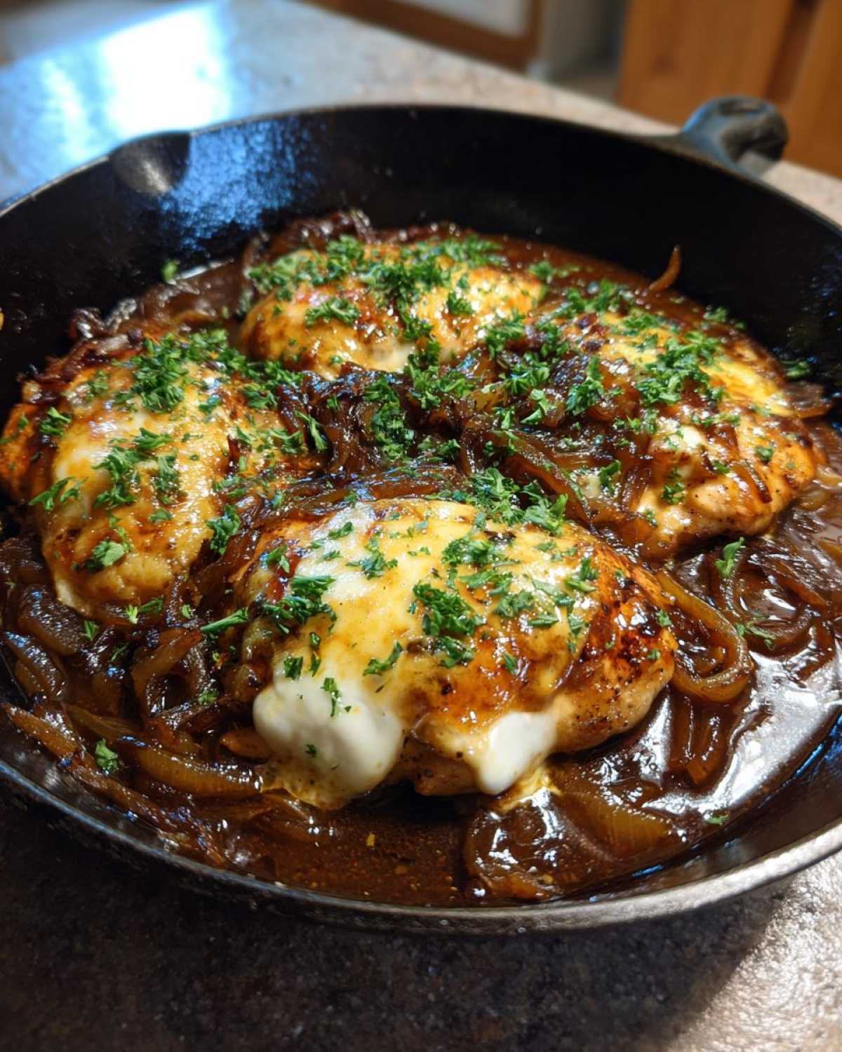 French Onion Chicken Skillet - detail 4