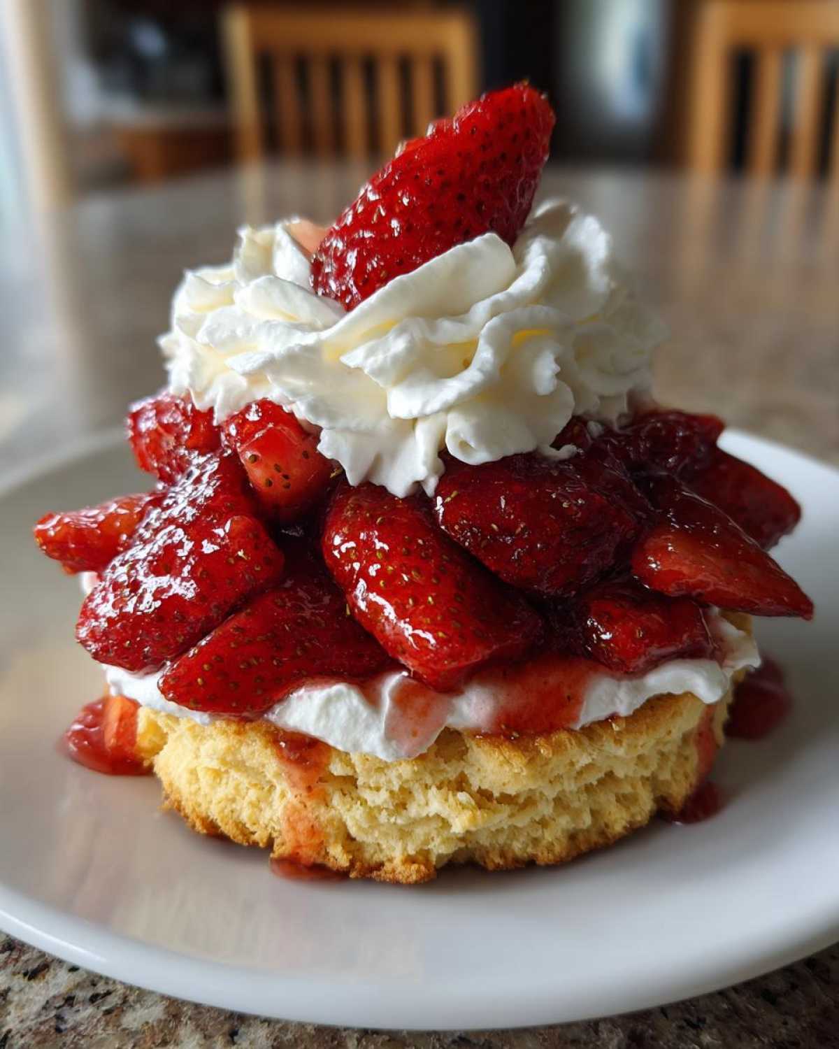 Fresh Strawberry Shortcake - detail 1