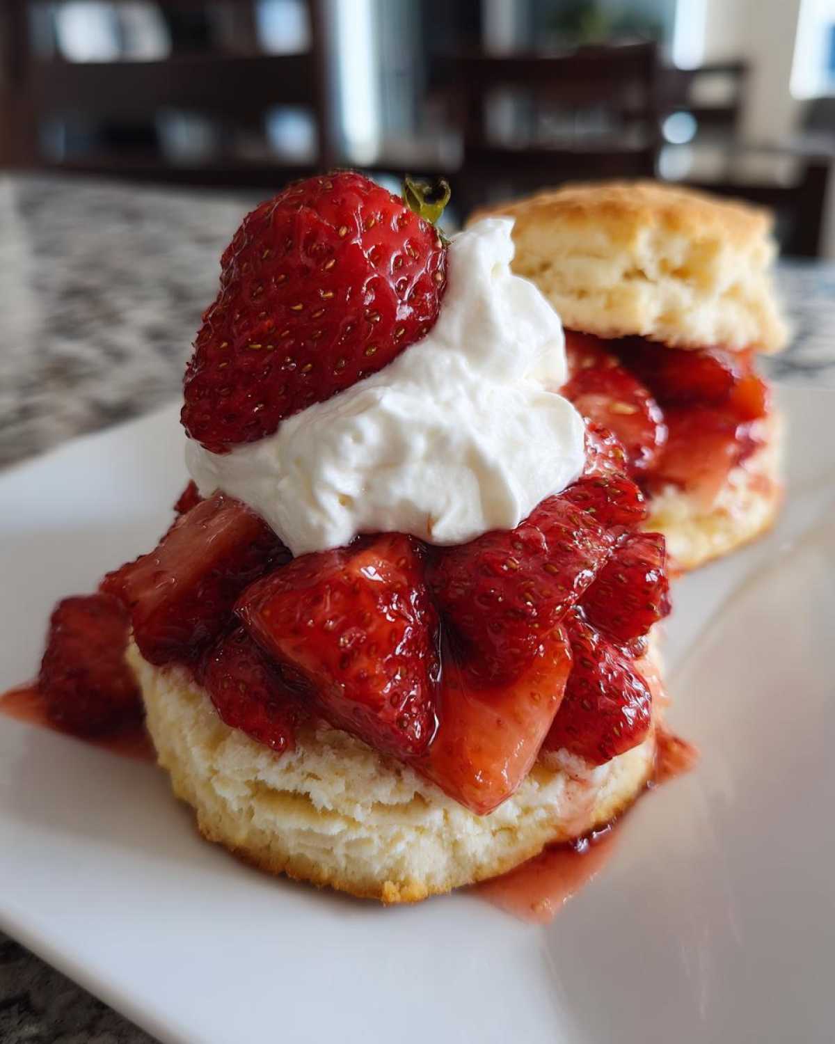 Fresh Strawberry Shortcake - detail 2