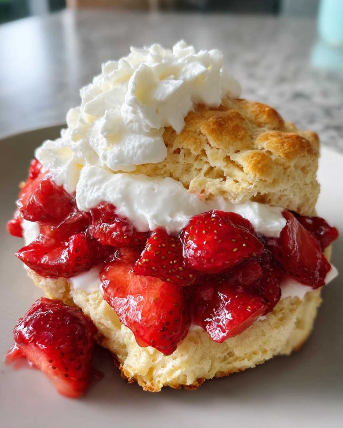 Fresh Strawberry Shortcake - detail 3