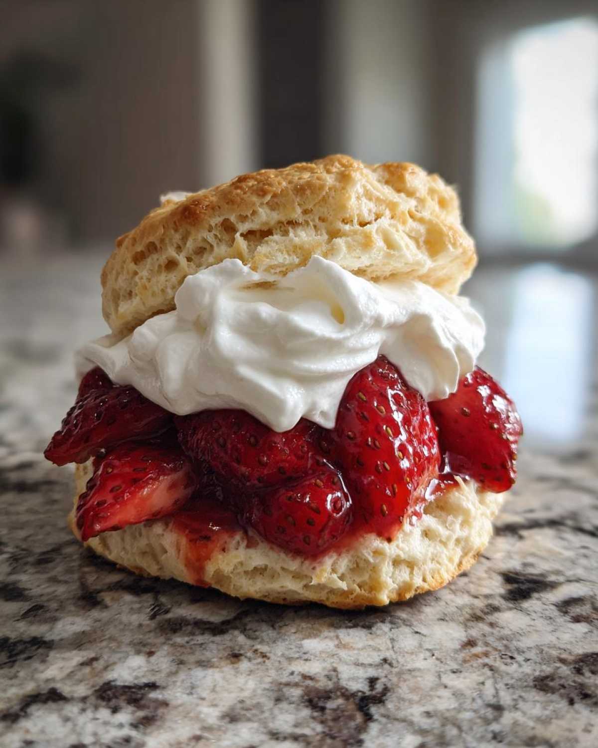 Fresh Strawberry Shortcake - detail 4