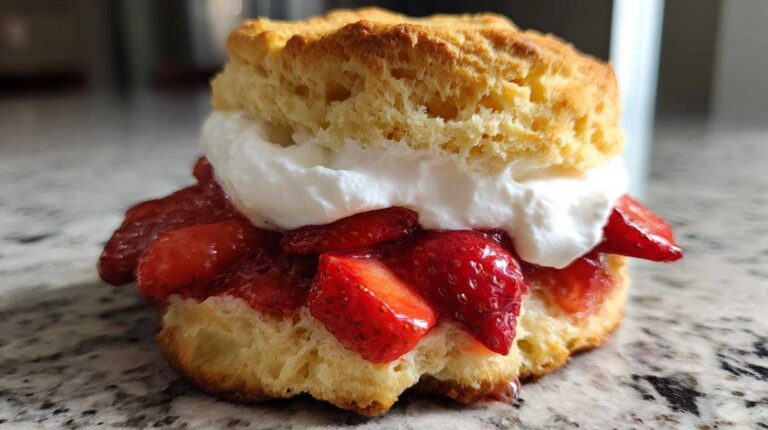 Fresh Strawberry Shortcake