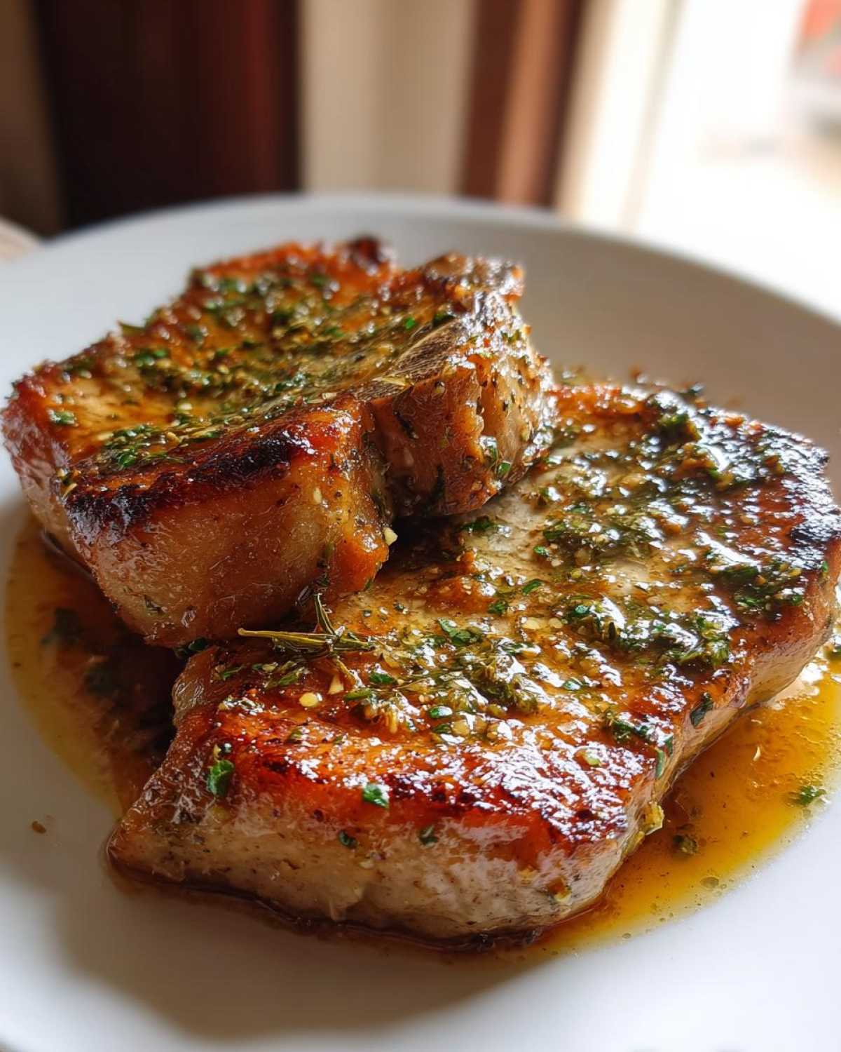 Garlic Butter Pork Chops - detail 1