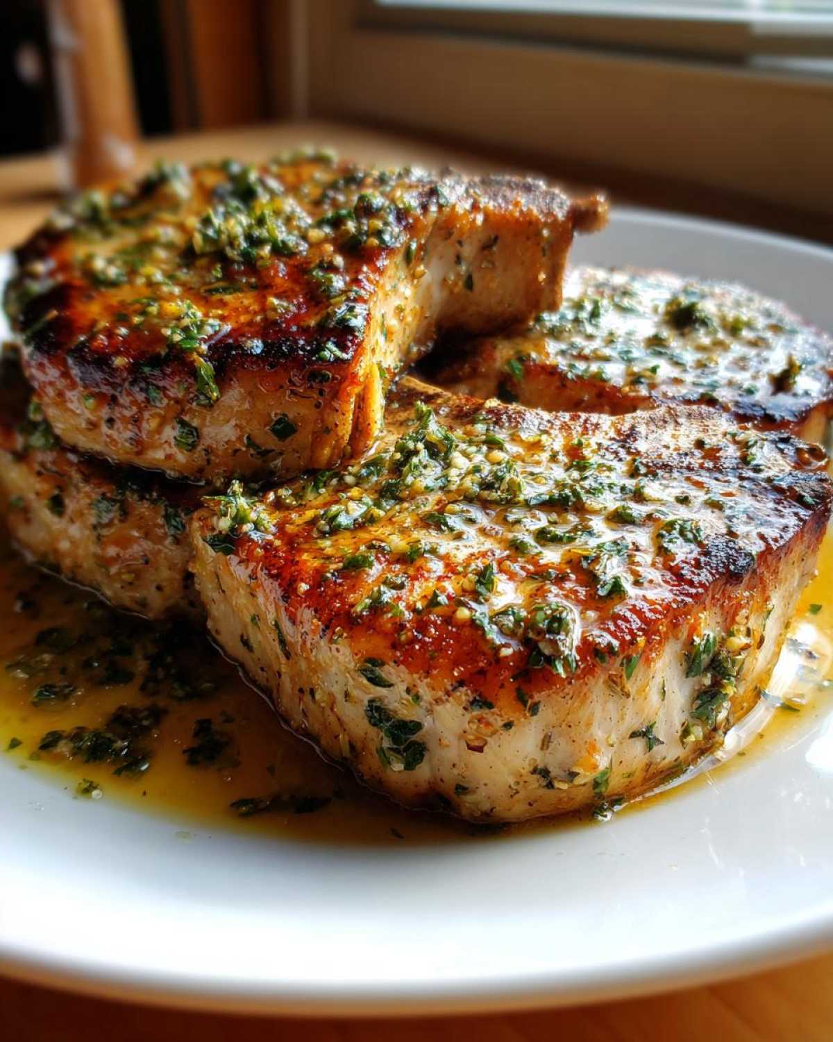 Garlic Butter Pork Chops - detail 3