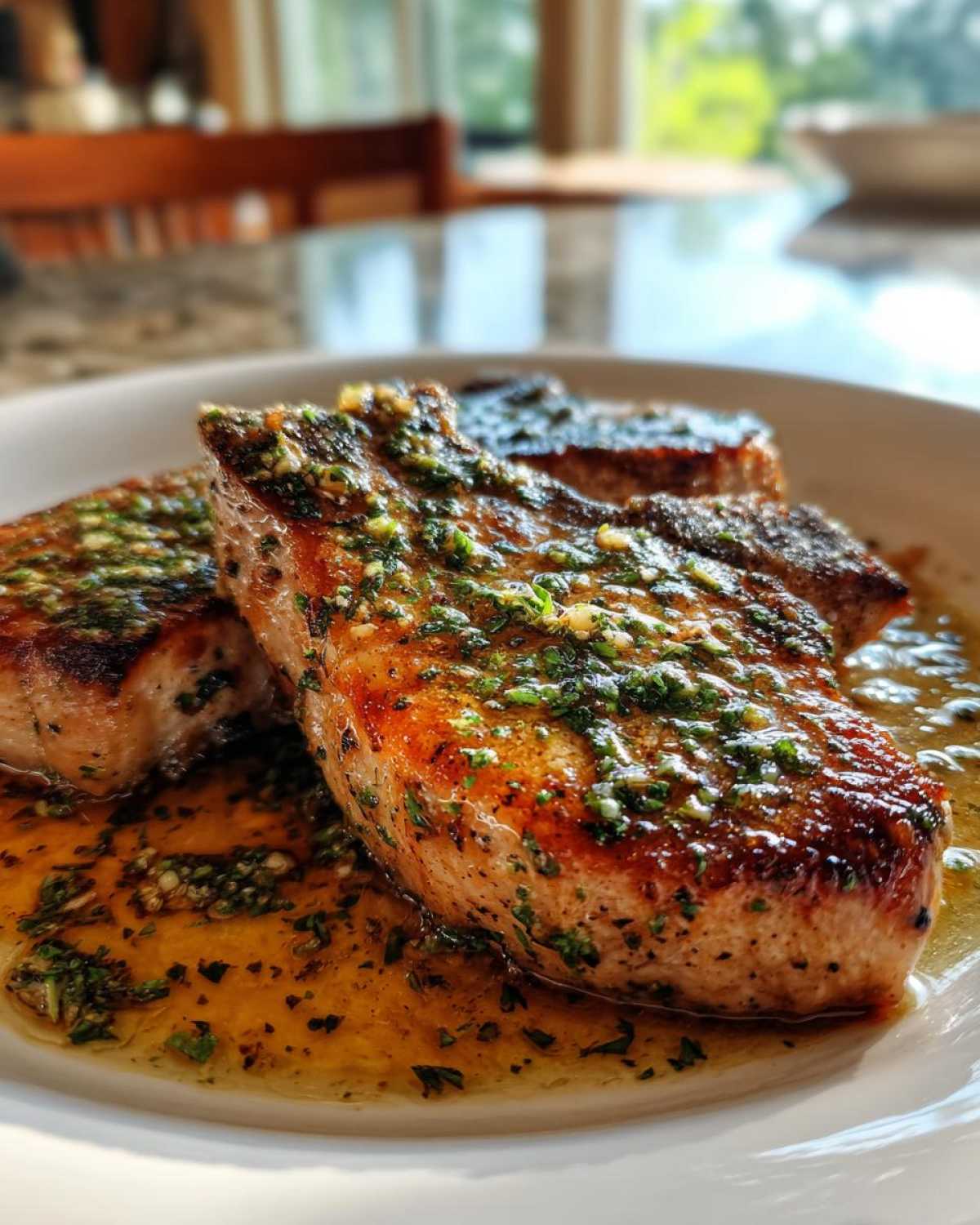 Garlic Butter Pork Chops - detail 4