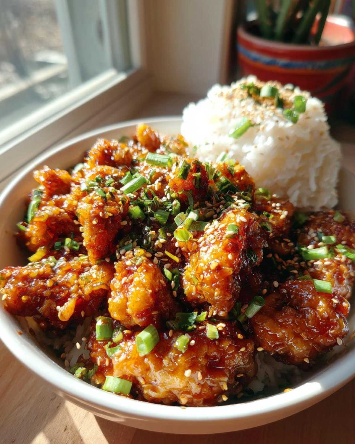 General Tso's Chicken (Takeout Copycat) - detail 1