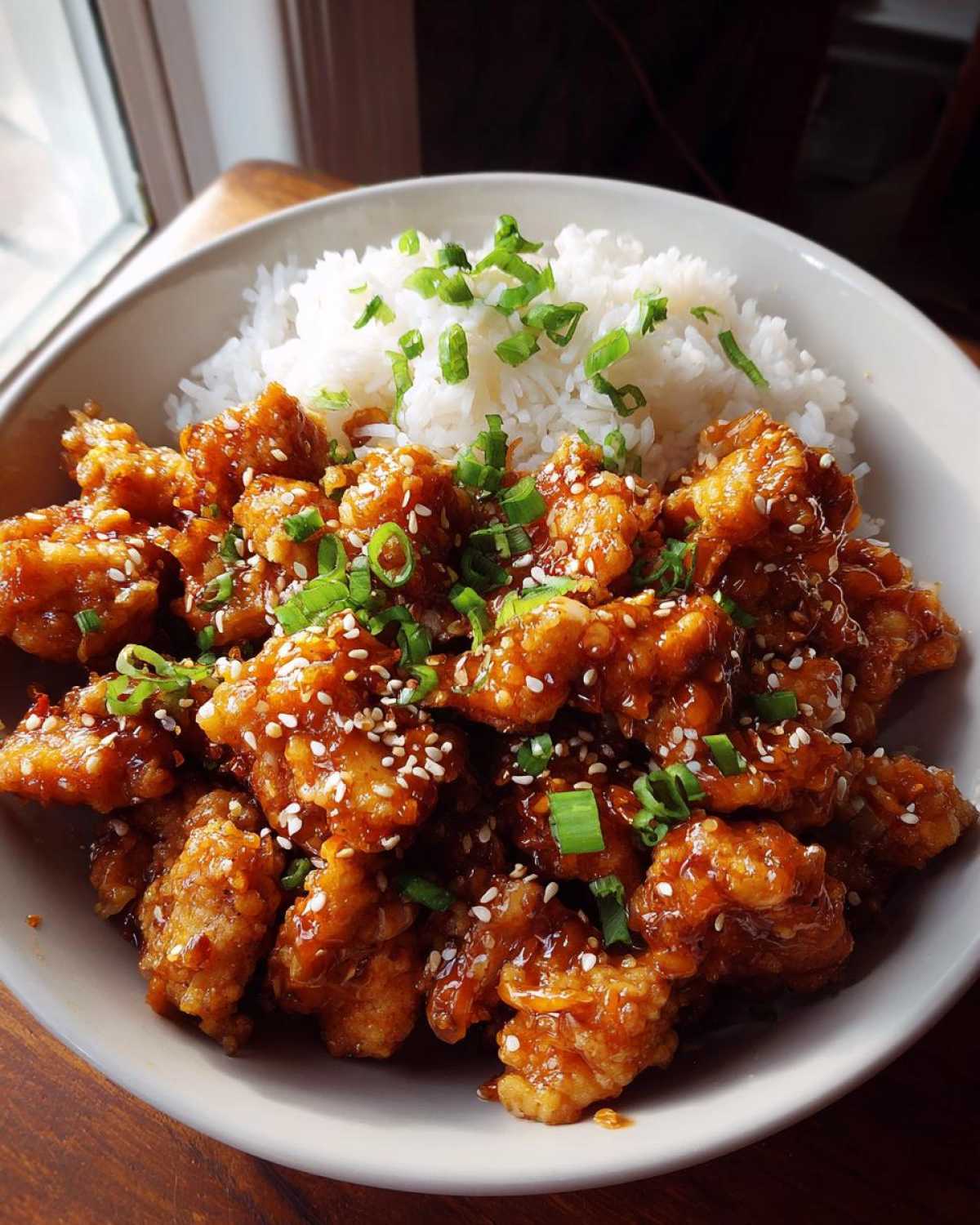 General Tso's Chicken (Takeout Copycat) - detail 2