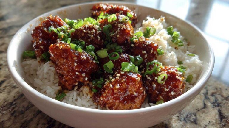 General Tso's Chicken (Takeout Copycat)