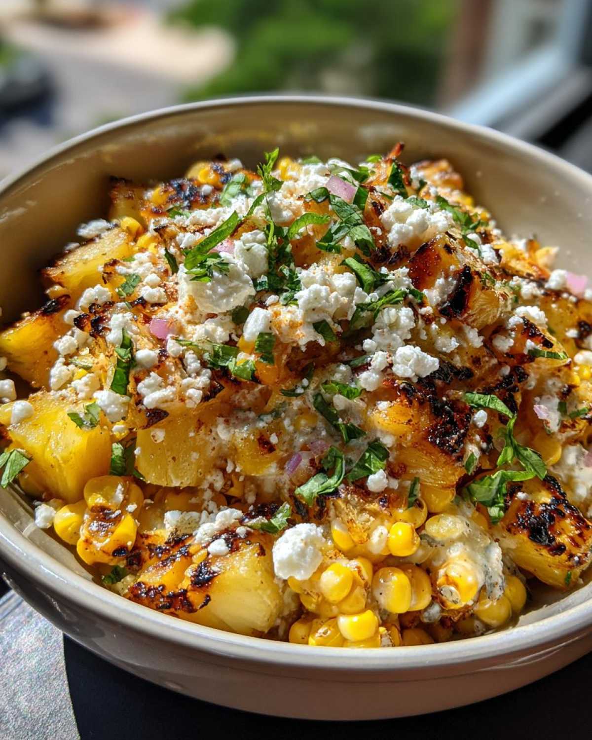 Grilled Pineapple & Elote Fiesta Salad - detail 4