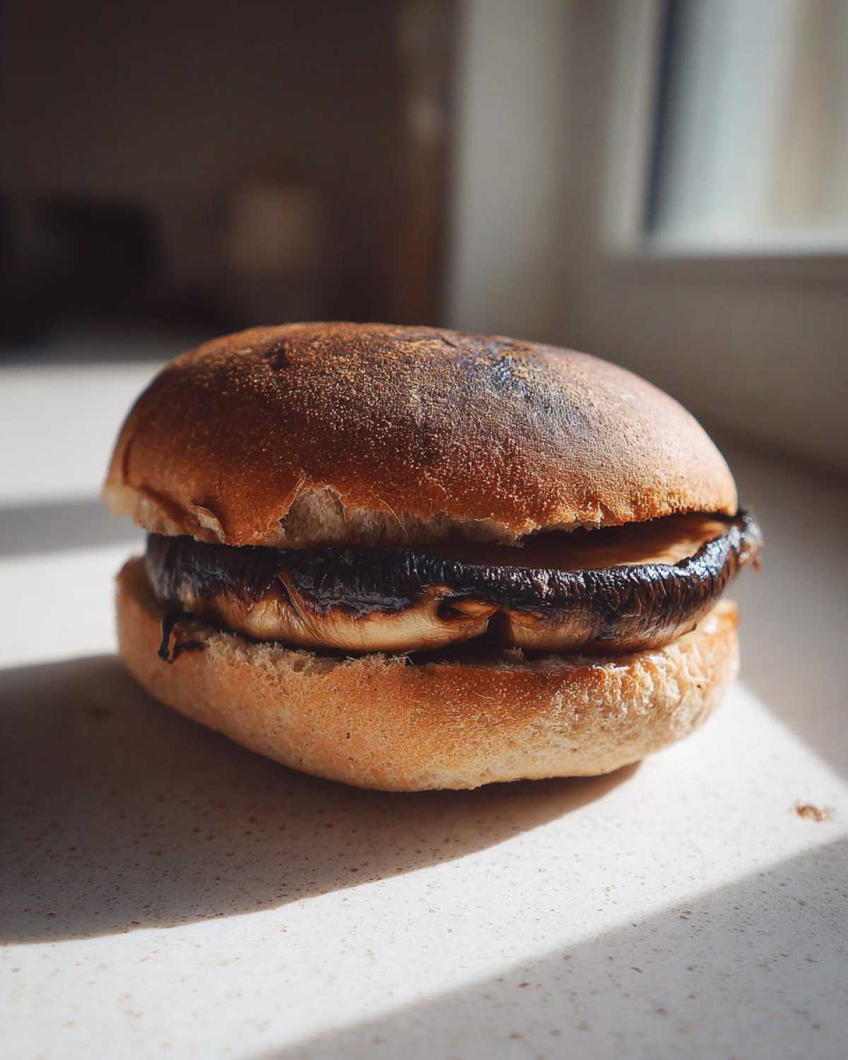 Grilled Portobello Mushroom Burgers - detail 1