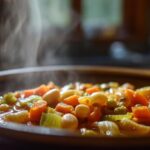 Hearty Minestrone Soup (Vegetarian)