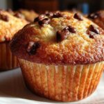 Homemade Chocolate Chip Muffins