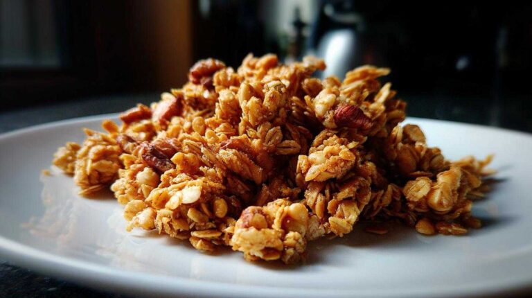 Homemade Granola Clusters
