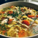 Homestyle Chicken Noodle Soup